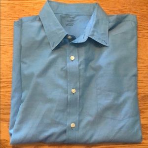 J Crew light weight chambray causal shirt XL